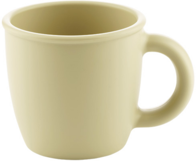 실리만 국내생산 크림 어린이 컵 크림옐로우 1개