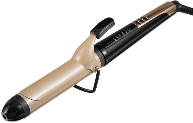 홈플래닛 컬링 봉고데기 32 mm, HB-762E, 혼합색상