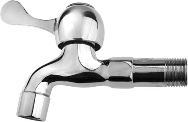 陶瓷單把手長栓 精緻款, 1個