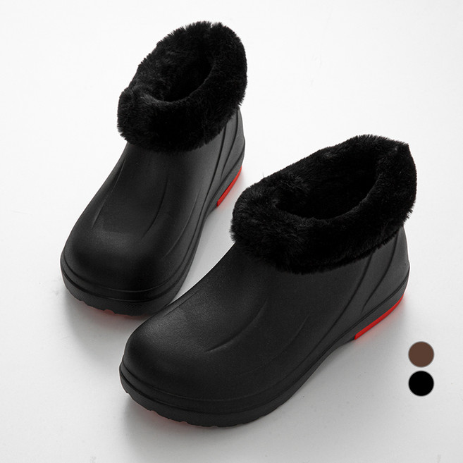 베이스알파에센셜 털안감 다용도 방수 방한 겨울 발목장화