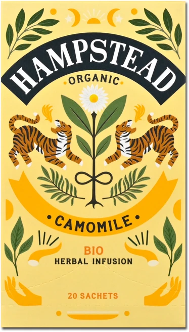 햄스테드 카모마일, 1.25g, 20개입, 1개 - 쿠팡