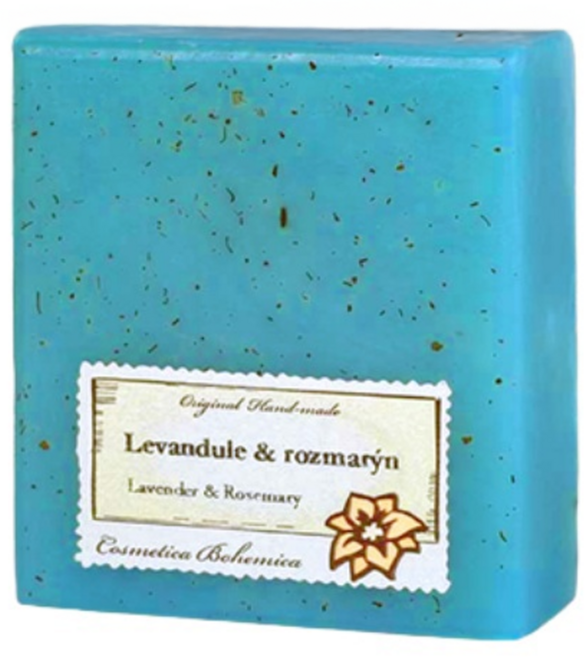 BOEMI 花氛草語香氛薰衣草植萃皂, 105g, 1個