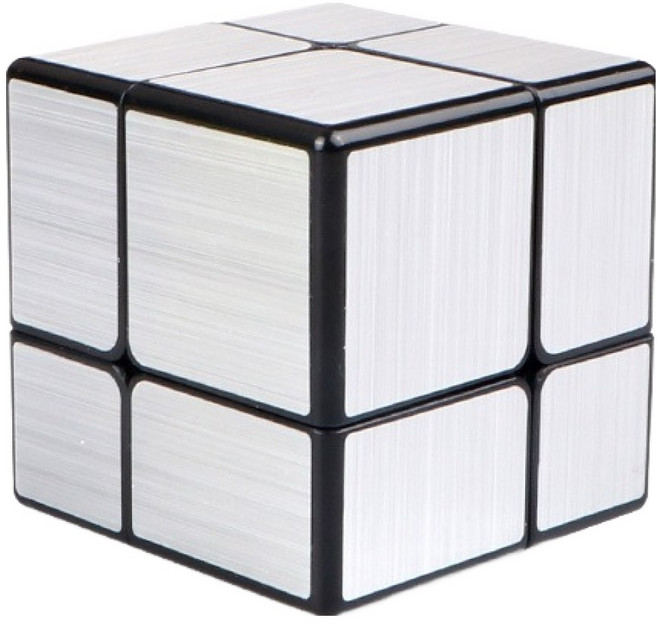 치이큐브 미러큐브 2 x 2, 실버, 1개