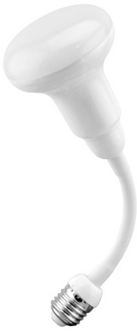 TOYAMA 特亞馬 雷達感應燈泡 可彎螺旋型 E27 4.5W 白光, 1個