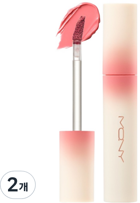맥퀸뉴욕 듀이 워터 블러 틴트, 02선셋핑크, 2개