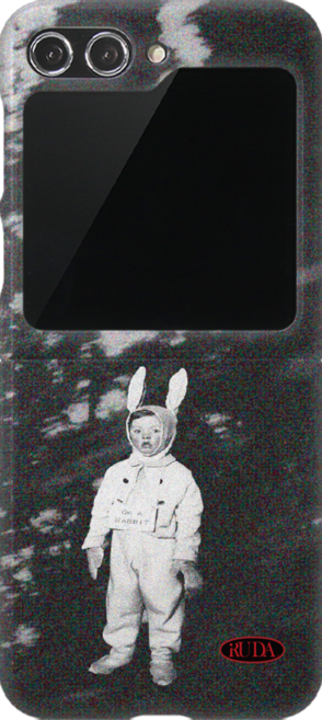 이루다 빈티지 흑백 슬림 하드 휴대폰 케이스