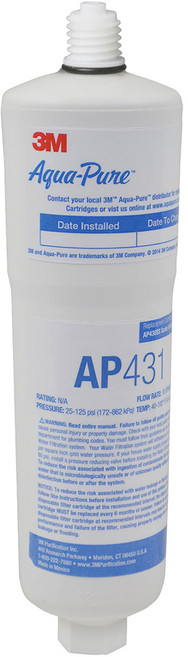 3M全戶式抑垢系統 AP430SS 替換濾芯 (AP431), 白色, 1入