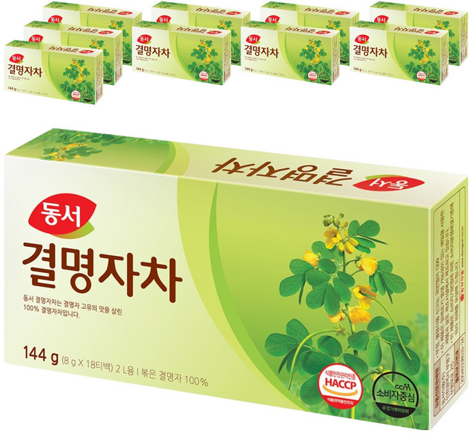동서 결명자차, 8g, 18개입, 10개