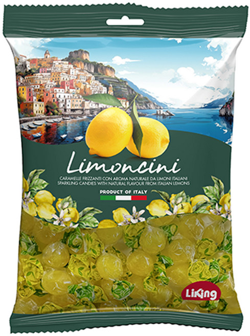 라이킹 이탈리아 포지타노 레몬캔디, 500g, 1개
