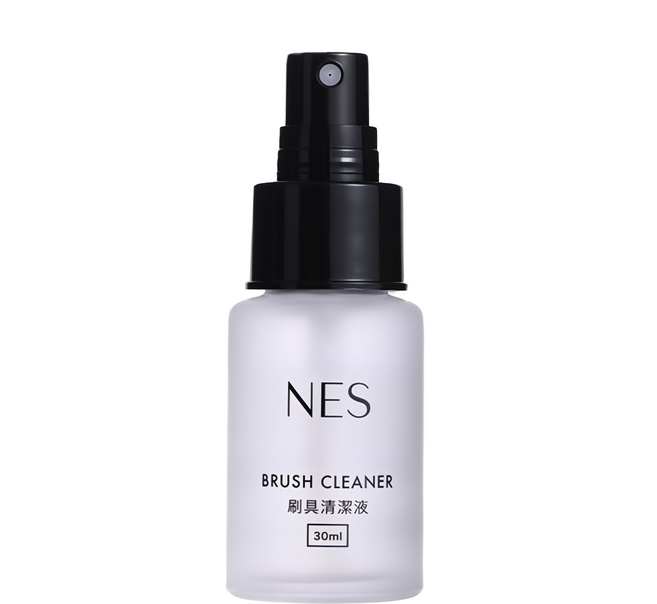 NES cosmetics 恩藝偲 刷具清潔液, 30ml, 1瓶