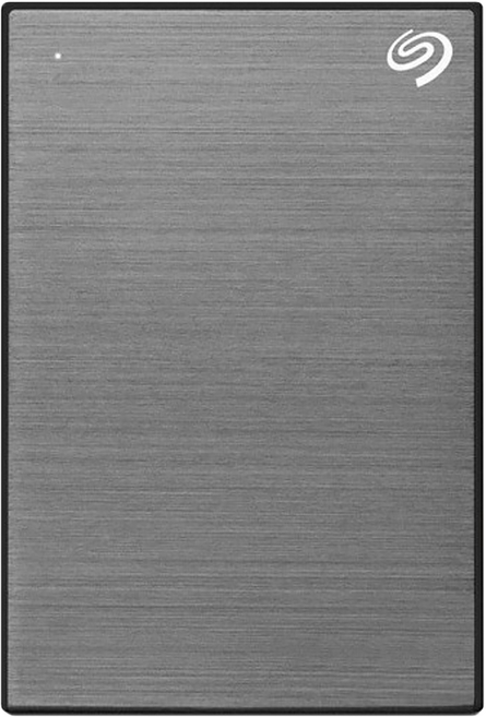 SEAGATE 希捷 One Touch 輕巧行動硬碟 隨插即用 USB 3.2 Gen 1 相容Windows和Mac雙系統, 太空灰, 4TB