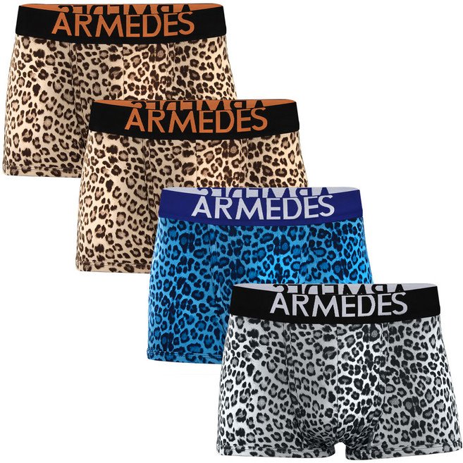 아르메데스 남성용 기능성 드로즈팬티 4p 세트