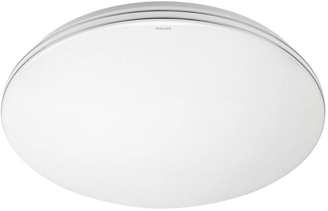 PHILIPS 飛利浦 Pyxis 靜欣 星鑽版 LED調光調色吸頂燈, 白色