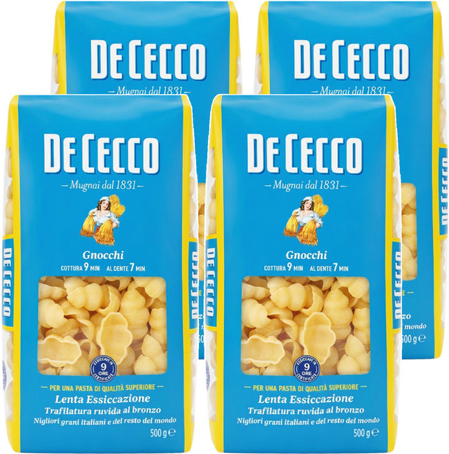 DE CECCO 得科 小貝殼麵 NO.46, 500g, 4包