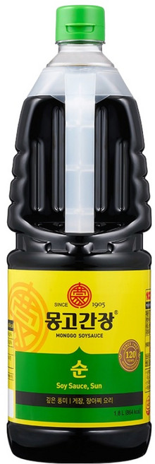몽고간장 순간장, 1.8L, 1개