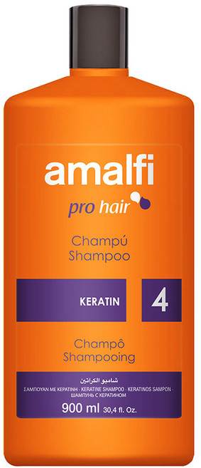 amalfi 摩洛哥堅果油 護色修護專業洗髮精, 900ml, 1瓶
