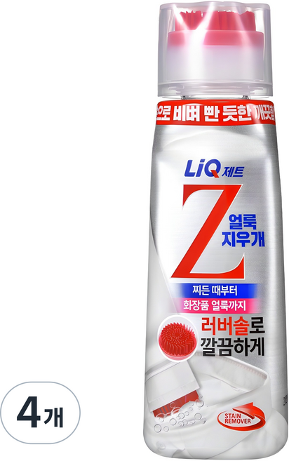 리큐 제트 얼룩지우개, 200ml, 4개