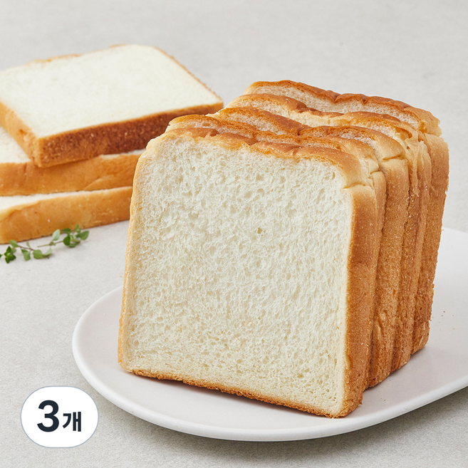 미각제빵소 생식빵, 500g, 3개