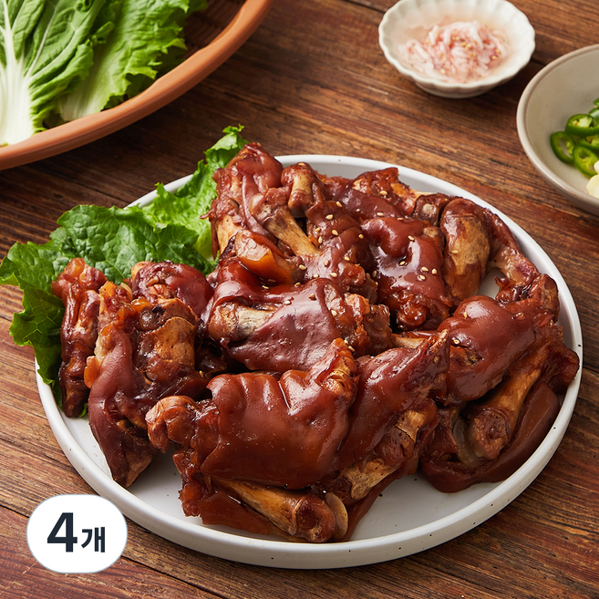 교동 미니족발, 600g, 4개