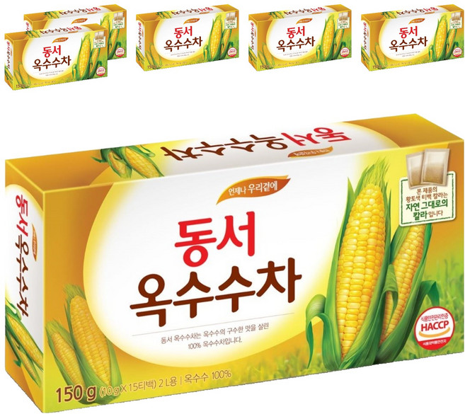 동서 옥수수차, 10g, 15개입, 6개