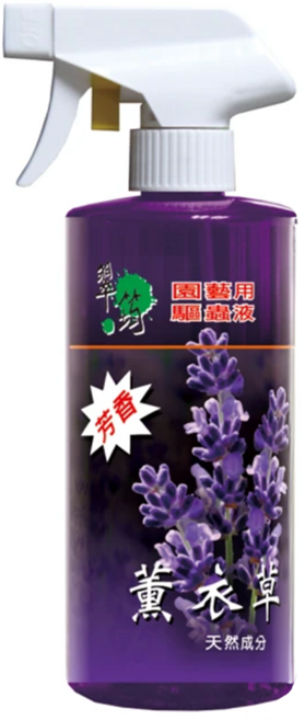 翠筠 園藝用薰衣草驅蟲液, 500ml, 1瓶