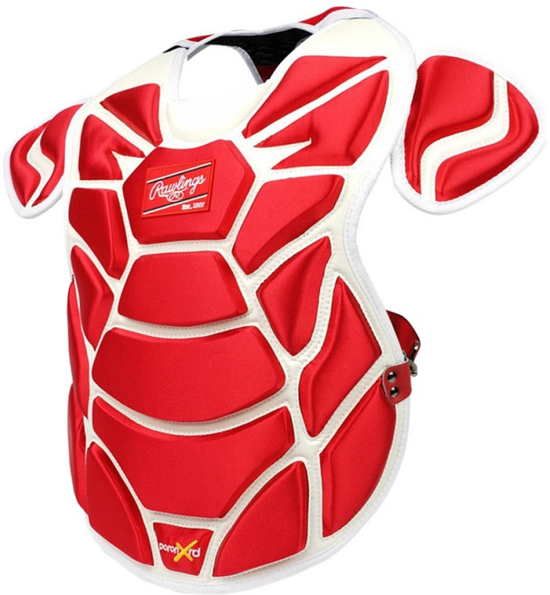 롤링스 캐처 프로텍터 CP950XIKR ASIAN FIT, 레드, 1개