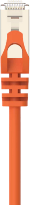 POLYWELL 寶利威爾 CAT6A 高速網路線 10Gbps RJ45 福祿克認證 PW15-W58-K050, 5m, 橘色, 1條