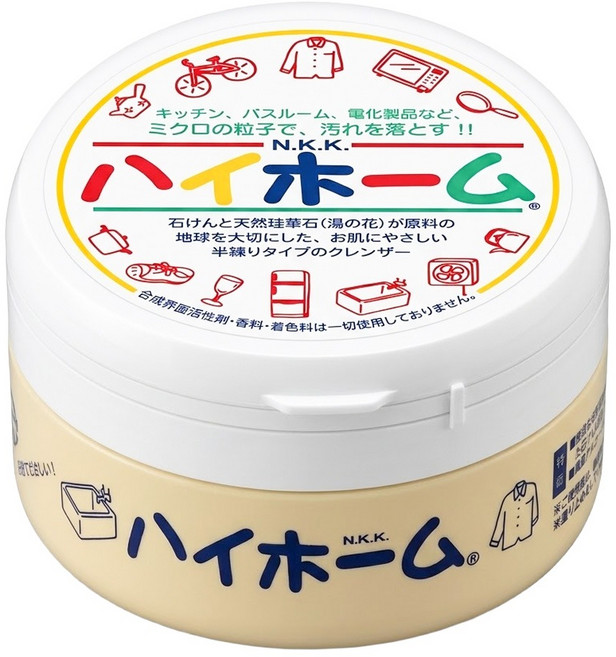 N.K.K. Hi Home 湯之花 清潔萬用膏, 1罐, 400g
