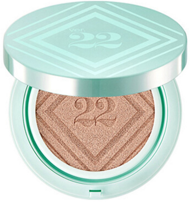 조성아22 씨앤티 바다 앰플 대왕쿠션 파운데이션 SPF50+ PA++++ 25g, 1호 라이트 베이지, 1개