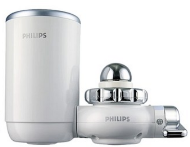 PHILIPS 飛利浦 日本原裝 ON TAP5 重超濾龍頭式淨水器 + 濾芯, 淨水器WP3812 + 濾芯WP3922