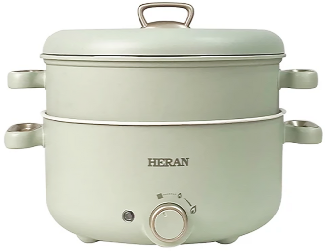 HERAN 禾聯 陶瓷電火鍋 340 x 270 x 245mm 1.7kg 3L, HHP-10SP01S
