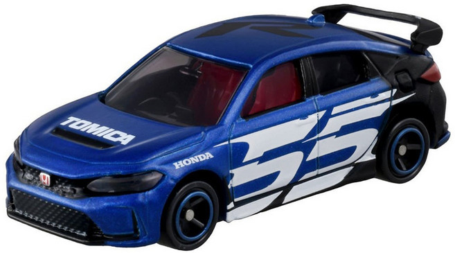 TAKARA TOMY 本田 CIVIC TYPE R 55週年紀念版, 1個