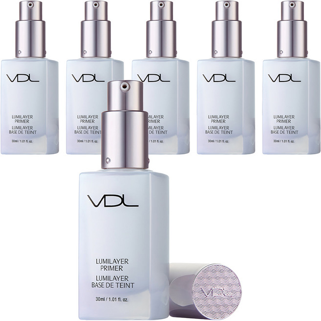 브이디엘 루미레이어 프라이머 30ml, 6개