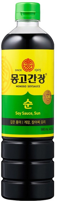 몽고간장 순간장, 900ml, 1개