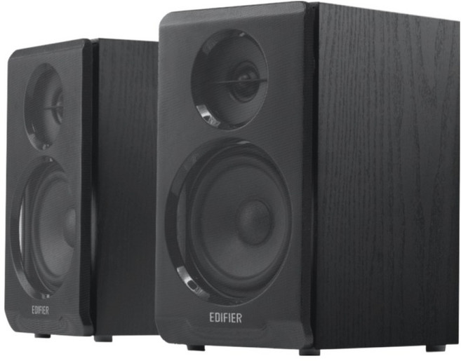 EDIFIER 2.0聲道 藍牙喇叭2件組, 黑色, R33BT