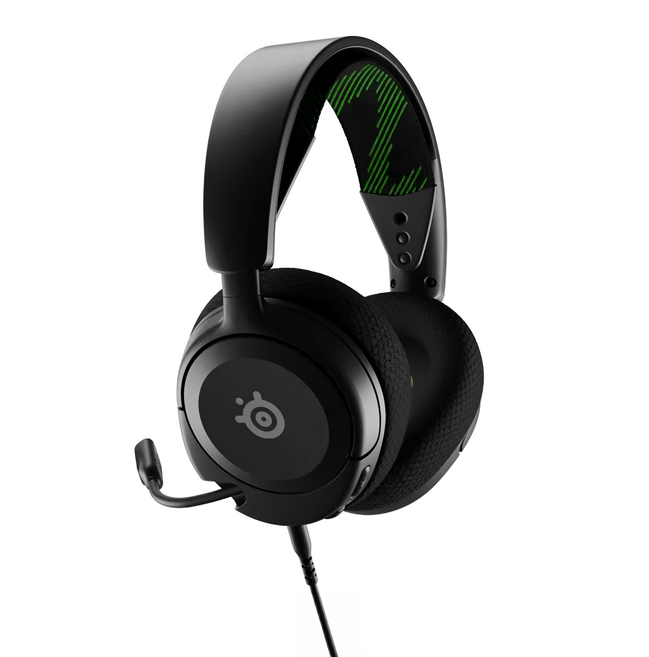Steelseries 賽睿 Arctis Nova 1 Xbox版 耳機麥克風 Nova聲學系統 可伸縮降噪麥克風, 黑色