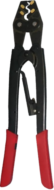 LI-JI 螺牌 壓接端子鉗 11吋(270mm) 600g, 1支
