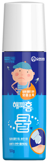 해피홈 쿨액 50g, 1개