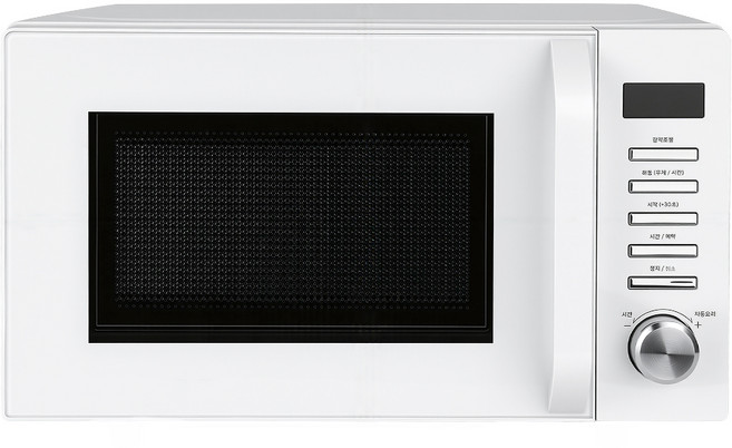 홈플래닛 무회전 플랫 프리미엄 전자레인지 20L, MWO-2MTW/화이트