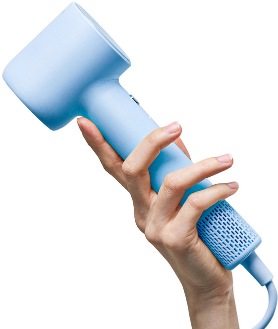 블루필 초경량 초슬림 BLDC 저소음 헤어 드라이기 1300W, BHD201, 파우더블루