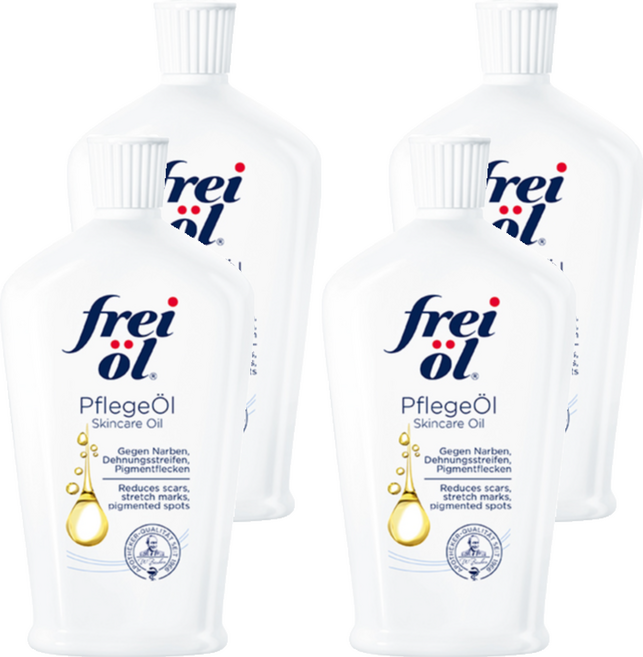 프라이웰 스킨케어 오일, 125ml, 4개