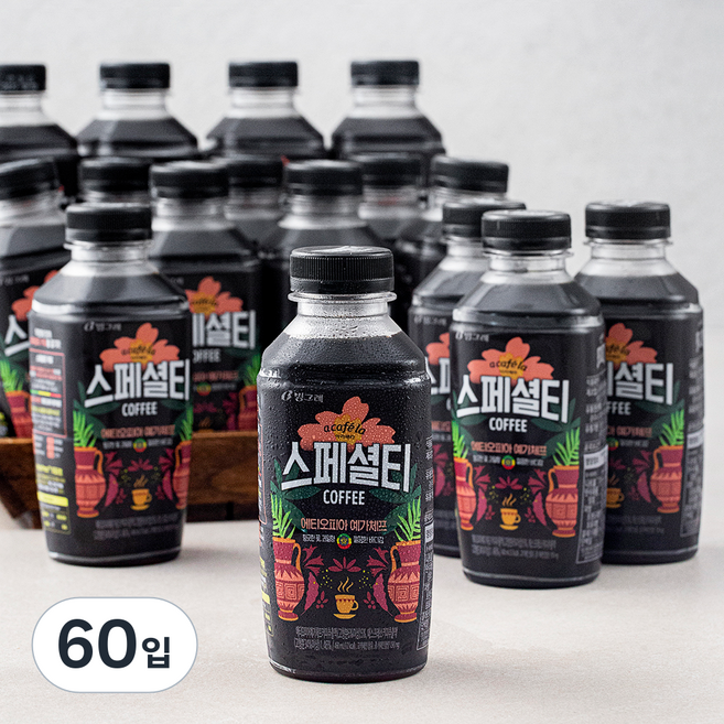 아카페라 스페셜티 에티오피아 예가체프, 460ml, 60입