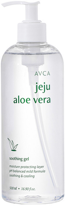 아브카 제주 알로에 베라 수딩 젤, 500ml, 1개