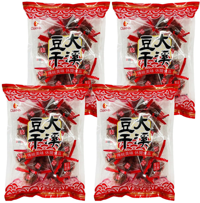 Chiao-E 巧益 三角包豆乾, 210g, 4袋