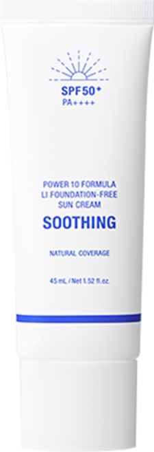 잇츠스킨 파워 10 포뮬라 엘아이 파데프리 선크림 SPF50+ PA++++, 45ml, 1개