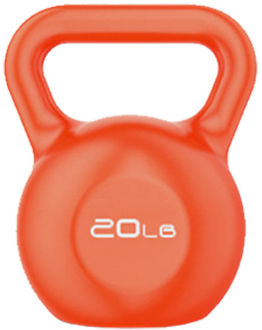 DOCTORBIKE 壺鈴 EKD-2214, 橘色, 9.1kg, 1個