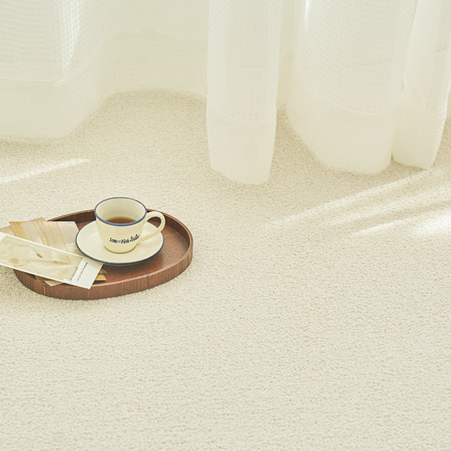 스칸디앤홈 관리쉬운 보카시 단모 러그 워셔블 거실 카페트