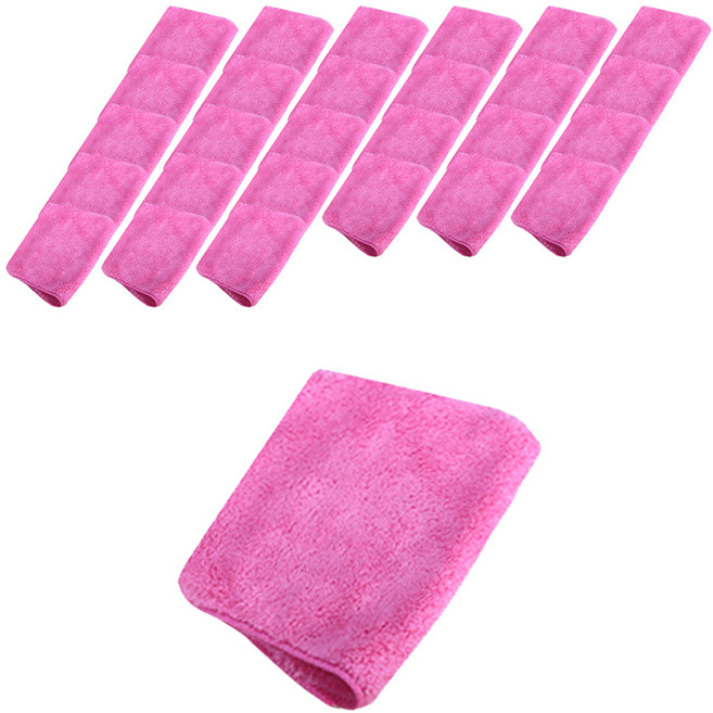 대영 초극세사 만능 크리너 행주 핑크, 28개