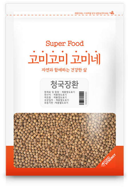고미네 청국장환, 300g, 1개