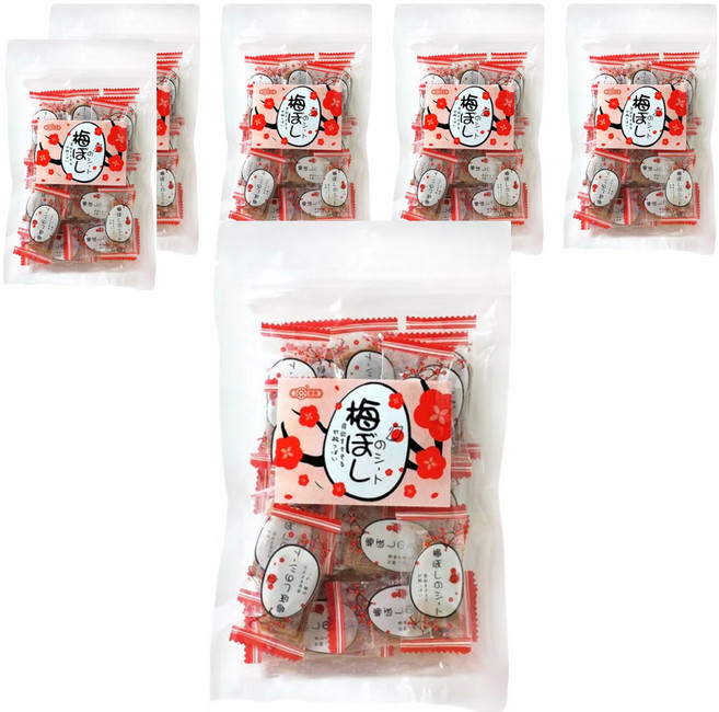 惠香 梅片, 100g, 6包